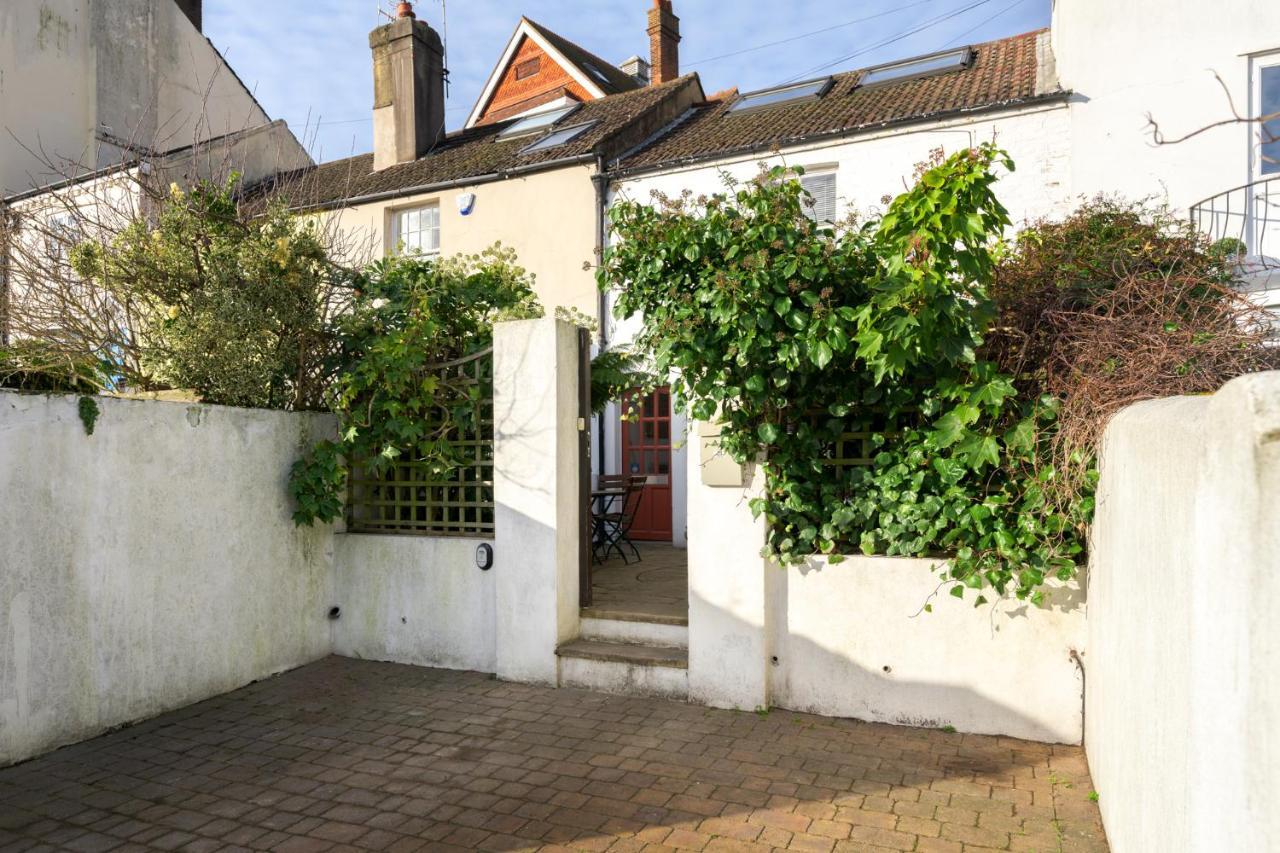 Delightful Bird Sisters Cottage With Free Parking Brighton Exterior foto