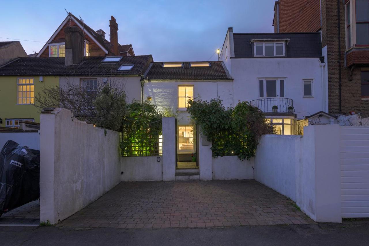Delightful Bird Sisters Cottage With Free Parking Brighton Exterior foto